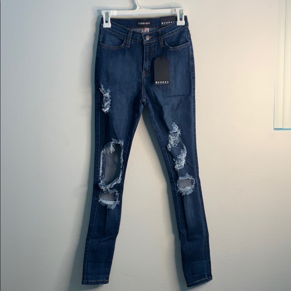 Beach bum jeans